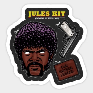 Jules Kit Sticker